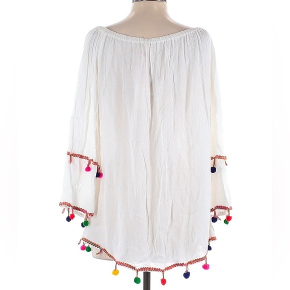 raga havana daze off shoulder mini dress/tunic top - Picture 2 of 3